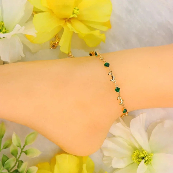 "New Beautiful Design Anklet for Women/Girls, Gift, A511 - Picture 9 of 10